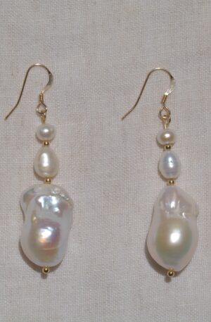 Aros del Set Popa Pearl Choker