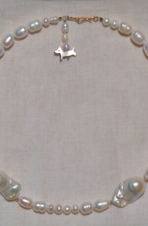 Collar para Ti del Set Popa Pearl Choker