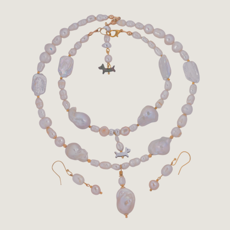 Set Popa Pearl Necklace