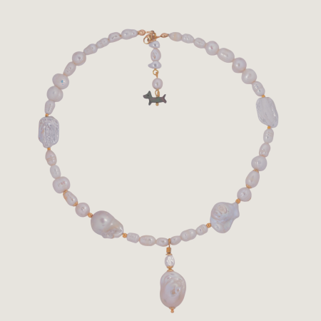 Collar para Ti del Set Popa Pearl Necklace